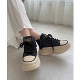 ハイカットスニーカー レディース 厚底靴 | ANGELCLOSET | 詳細画像16