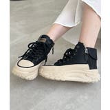 ハイカットスニーカー レディース 厚底靴 | ANGELCLOSET | 詳細画像17