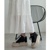 ハイカットスニーカー レディース 厚底靴 | ANGELCLOSET | 詳細画像18