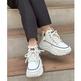 ハイカットスニーカー レディース 厚底靴 | ANGELCLOSET | 詳細画像19