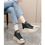 ハイカットスニーカー レディース 厚底靴 | ANGELCLOSET | 詳細画像2