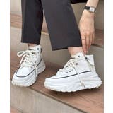 ハイカットスニーカー レディース 厚底靴 | ANGELCLOSET | 詳細画像20