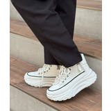 ハイカットスニーカー レディース 厚底靴 | ANGELCLOSET | 詳細画像21
