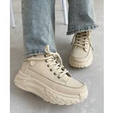 ハイカットスニーカー レディース 厚底靴 | ANGELCLOSET | 詳細画像22
