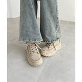 ハイカットスニーカー レディース 厚底靴 | ANGELCLOSET | 詳細画像24