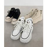 ハイカットスニーカー レディース 厚底靴 | ANGELCLOSET | 詳細画像26