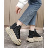 ハイカットスニーカー レディース 厚底靴 | ANGELCLOSET | 詳細画像3