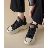 ハイカットスニーカー レディース 厚底靴 | ANGELCLOSET | 詳細画像4