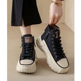 ハイカットスニーカー レディース 厚底靴 | ANGELCLOSET | 詳細画像5