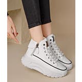 ハイカットスニーカー レディース 厚底靴 | ANGELCLOSET | 詳細画像7
