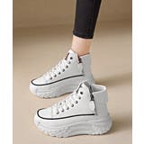 ハイカットスニーカー レディース 厚底靴 | ANGELCLOSET | 詳細画像8