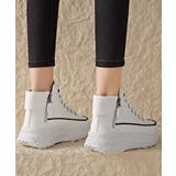 ハイカットスニーカー レディース 厚底靴 | ANGELCLOSET | 詳細画像9