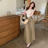 とろみパンツ レディース 綿麻スカンツ夏 | ANGELCLOSET | 詳細画像11
