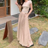 とろみパンツ レディース 綿麻スカンツ夏 | ANGELCLOSET | 詳細画像12