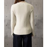 裏起毛ニットトップス Vネックリブニット | SUNSHINE CLOSET | 詳細画像19 