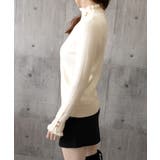 裏起毛 ハイネックニットトップスフリル襟 | SUNSHINE CLOSET | 詳細画像19 