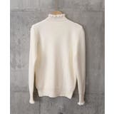 裏起毛 ハイネックニットトップスフリル襟 | SUNSHINE CLOSET | 詳細画像22 