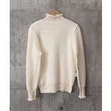 裏起毛 ハイネックニットトップスフリル襟 | SUNSHINE CLOSET | 詳細画像23 