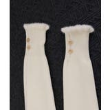 裏起毛 ハイネックニットトップスフリル襟 | SUNSHINE CLOSET | 詳細画像25 