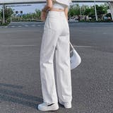 デニムストレートパンツ ダメージジーンス | SUNSHINE CLOSET | 詳細画像11 