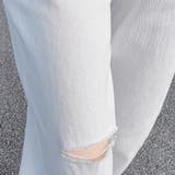 デニムストレートパンツ ダメージジーンス | SUNSHINE CLOSET | 詳細画像12 