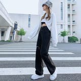 デニムストレートパンツ ダメージジーンス | SUNSHINE CLOSET | 詳細画像7 