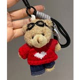カップル くまのぬいぐるみ キーリング | SUNSHINE CLOSET | 詳細画像1 