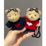 カップル くまのぬいぐるみ キーリング | SUNSHINE CLOSET | 詳細画像2 
