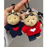 カップル くまのぬいぐるみ キーリング | SUNSHINE CLOSET | 詳細画像3 