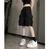 カーゴショートパンツ 5分丈ハーフパンツ | ANGELCLOSET | 詳細画像1