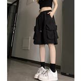 カーゴショートパンツ 5分丈ハーフパンツ | ANGELCLOSET | 詳細画像3