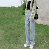 ストレートデニムパンツ ハイウエスト美脚 | SUNSHINE CLOSET | 詳細画像10 
