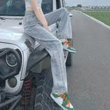 ストレートデニムパンツ ハイウエスト美脚 | SUNSHINE CLOSET | 詳細画像11 