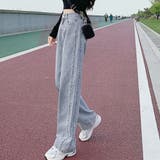 ストレートデニムパンツ ハイウエスト美脚 | SUNSHINE CLOSET | 詳細画像12 