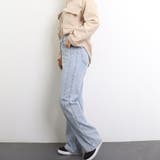 ストレートデニムパンツ ハイウエスト美脚 | SUNSHINE CLOSET | 詳細画像15 