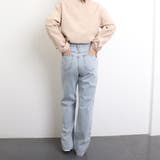 ストレートデニムパンツ ハイウエスト美脚 | SUNSHINE CLOSET | 詳細画像16 
