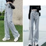 ストレートデニムパンツ ハイウエスト美脚 | SUNSHINE CLOSET | 詳細画像9 