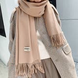 ストール 大判 マフラー カシミヤタッチ | SUNSHINE CLOSET | 詳細画像1 