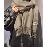 ストール 大判 マフラー カシミヤタッチ | SUNSHINE CLOSET | 詳細画像12 