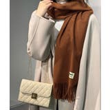 ストール 大判 マフラー カシミヤタッチ | SUNSHINE CLOSET | 詳細画像14 