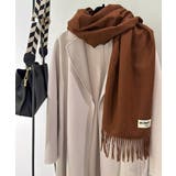 ストール 大判 マフラー カシミヤタッチ | SUNSHINE CLOSET | 詳細画像23 