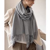 ストール 大判 マフラー カシミヤタッチ | SUNSHINE CLOSET | 詳細画像4 