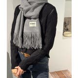 ストール 大判 マフラー カシミヤタッチ | SUNSHINE CLOSET | 詳細画像6 