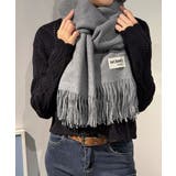 ストール 大判 マフラー カシミヤタッチ | SUNSHINE CLOSET | 詳細画像7 