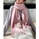 ストール 大判 マフラー カシミヤタッチ | SUNSHINE CLOSET | 詳細画像8 