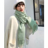 ストール 大判 マフラー カシミヤタッチ | SUNSHINE CLOSET | 詳細画像9 