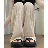 蝶柄ワイドパンツ ダメージロングパンツ夏 | SUNSHINE CLOSET | 詳細画像16 