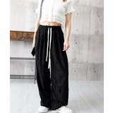 蝶柄ワイドパンツ ダメージロングパンツ夏 | SUNSHINE CLOSET | 詳細画像19 