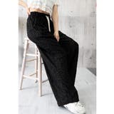 蝶柄ワイドパンツ ダメージロングパンツ夏 | SUNSHINE CLOSET | 詳細画像20 