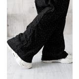 蝶柄ワイドパンツ ダメージロングパンツ夏 | SUNSHINE CLOSET | 詳細画像21 